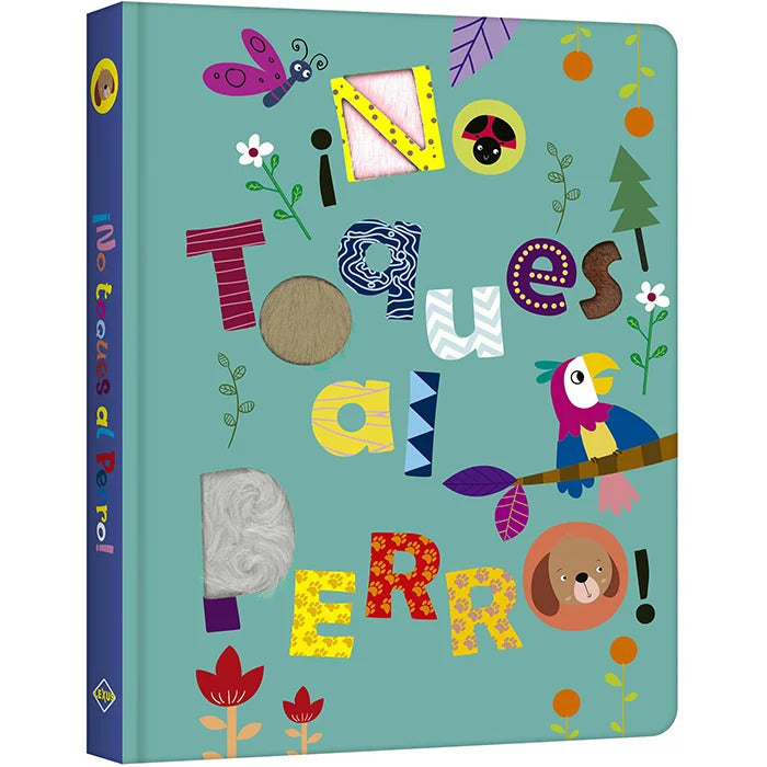 Libro Interactivo Didáctico ¡No Toques al Perro! Para Niños