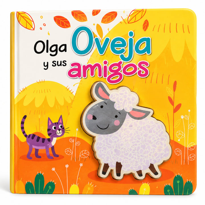 Libro Ilustrado Olga Oveja y sus Amigos Para Niños