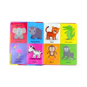 Libros Mis Primeros 100 Animales Lexus Para Niños