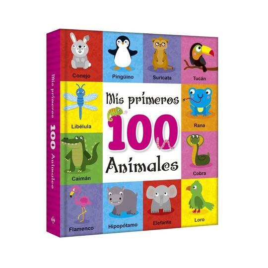 Libros Mis Primeros 100 Animales Lexus Para Niños