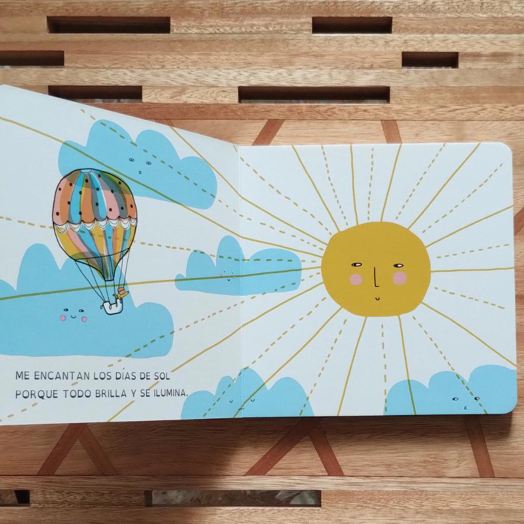 Libro Ilustrado Que Me Hace Feliz Lexus Para Niños