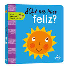 Libro Ilustrado Que Me Hace Feliz Lexus Para Niños