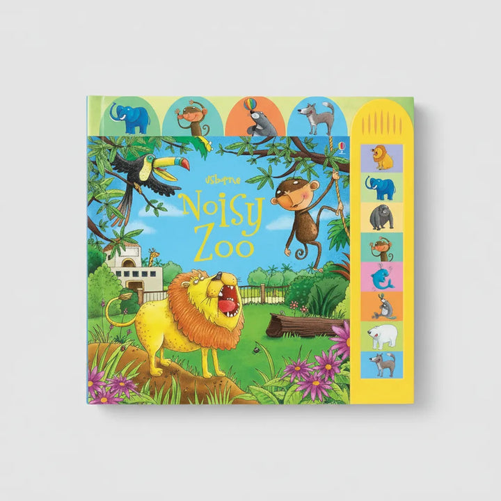 Libro Interactivo Zoológico Sonoros con Solapas Para Niños