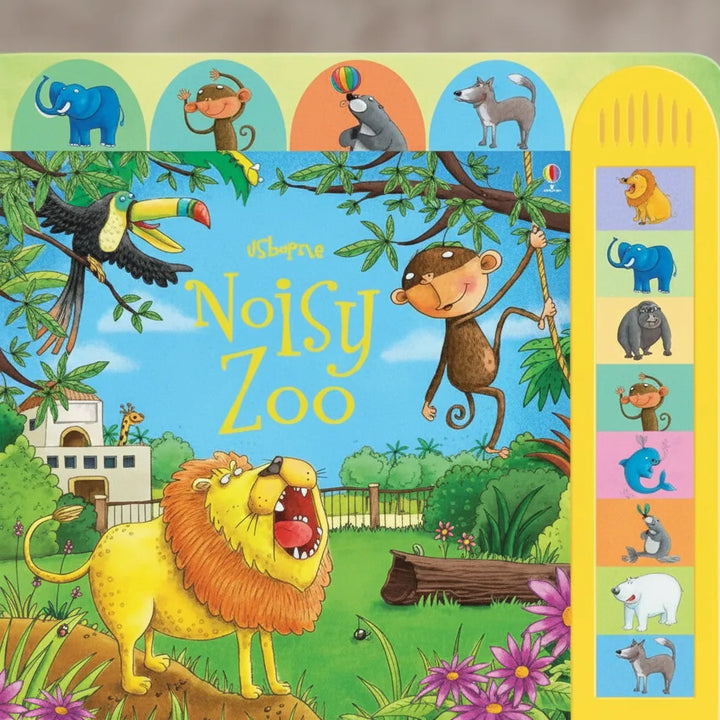 Libro Interactivo Zoológico Sonoros con Solapas Para Niños