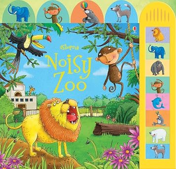 Libro Interactivo Zoológico Sonoros con Solapas Para Niños