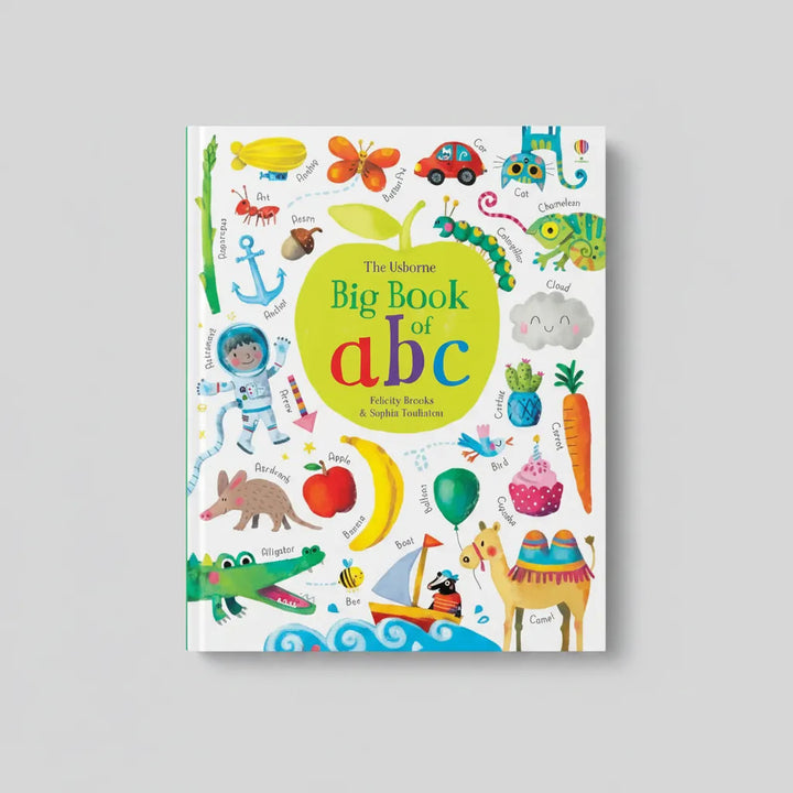 Libro Educativo con Grandes Ilustraciones Big Book of ABC Para Niños