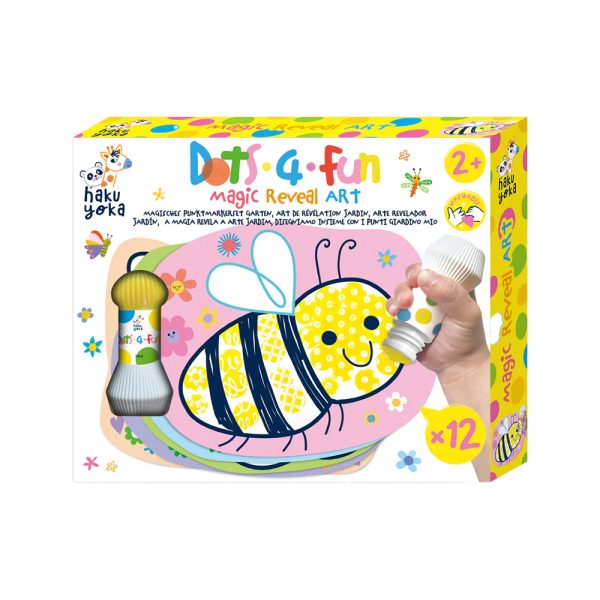 Juego Didáctico Set de 12 Tarjetas de Pintura Mágica Para Niños