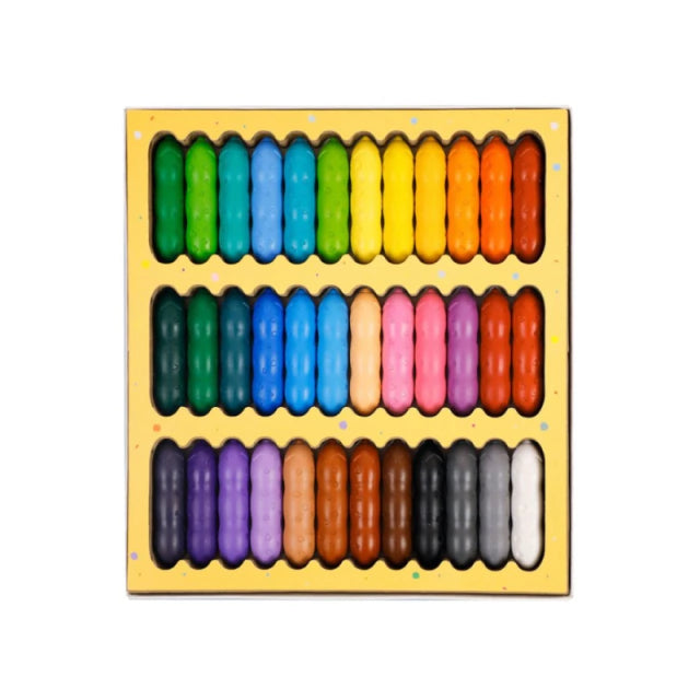 Crayones de Colores con Cera 36 unidades Para Niños