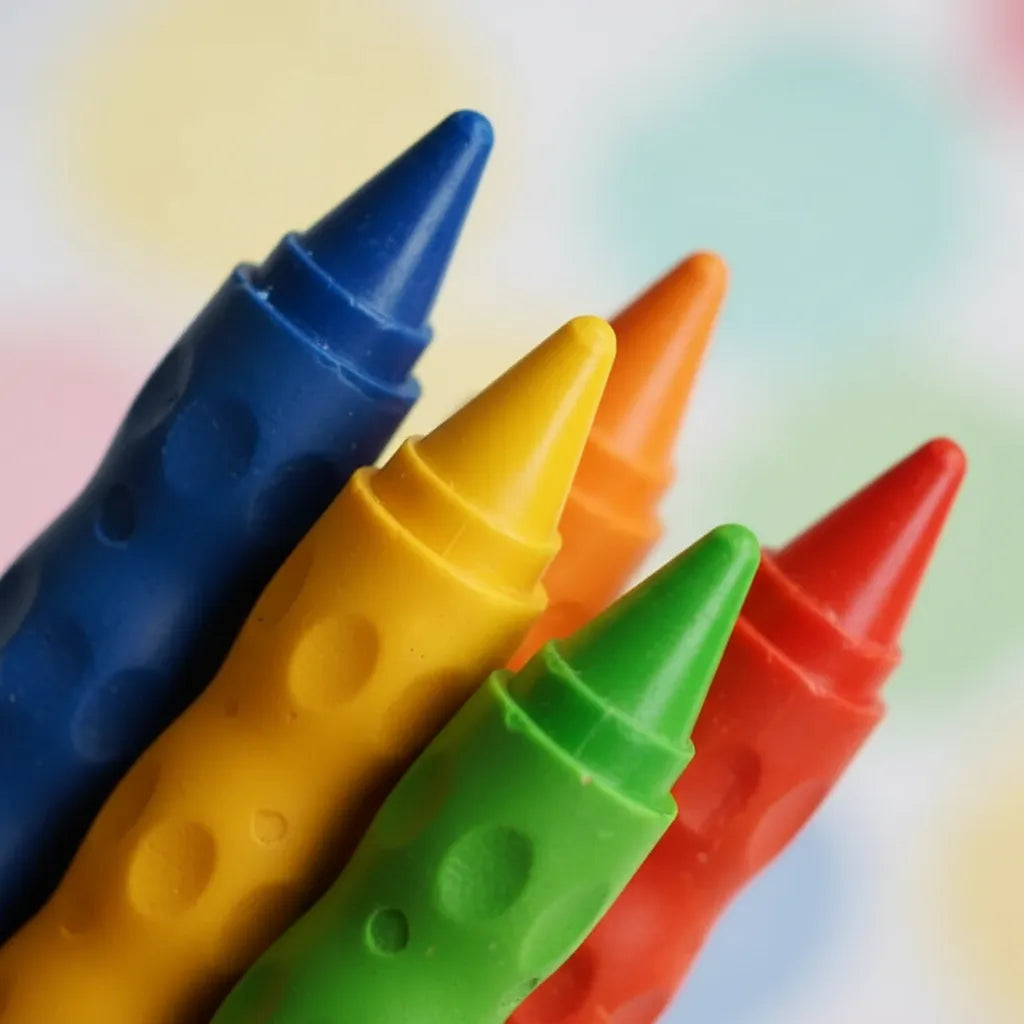 Crayones de Colores con Cera 36 unidades Para Niños