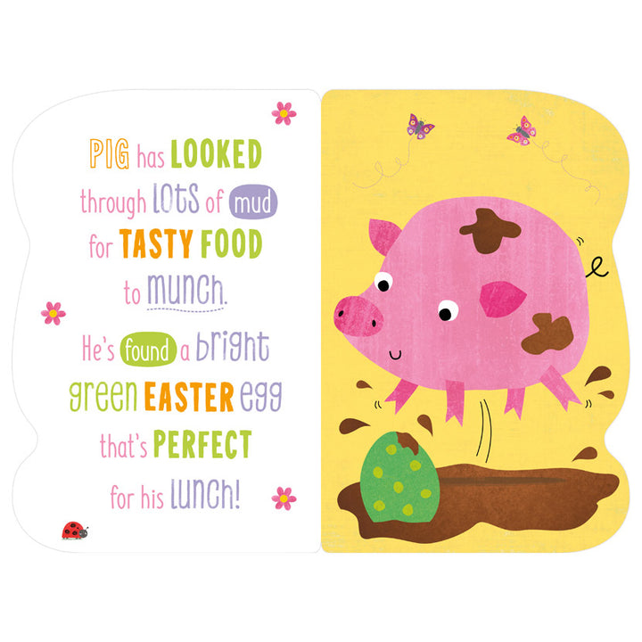 Libro Ilustrado Easter on the Farm Para Niños