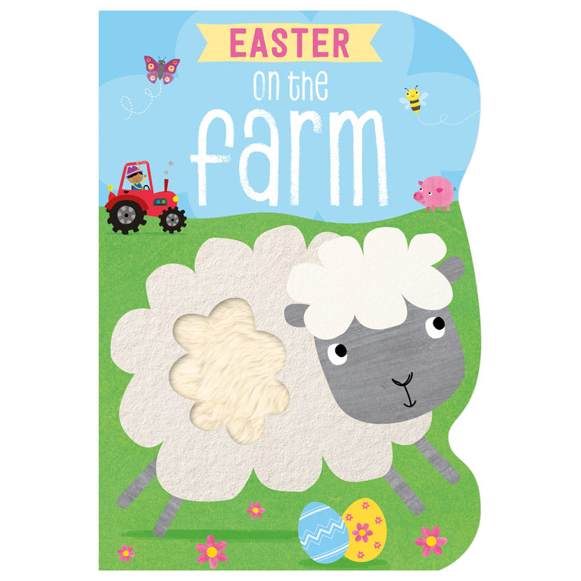 Libro Ilustrado Easter on the Farm Para Niños