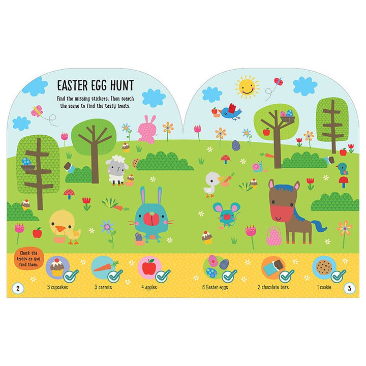 Libro de Actividades My Easter Activity Book Para Niños