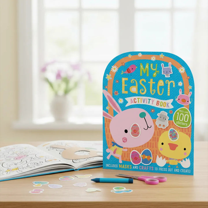 Libro de Actividades My Easter Activity Book Para Niños