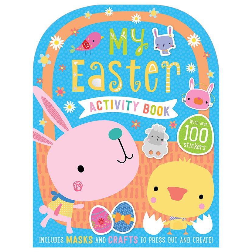 Libro de Actividades My Easter Activity Book Para Niños