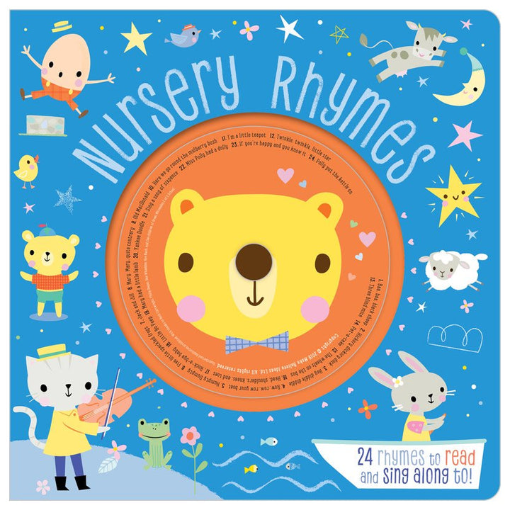 Libro Ilustrado Nursery Rhymes Para Niños Bebés
