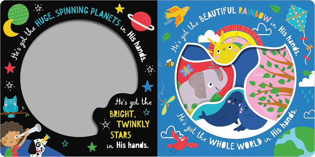Libro Actividades Hes Got The Whole World In His Hands Para Niños