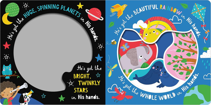 Libro Actividades Hes Got The Whole World In His Hands Para Niños