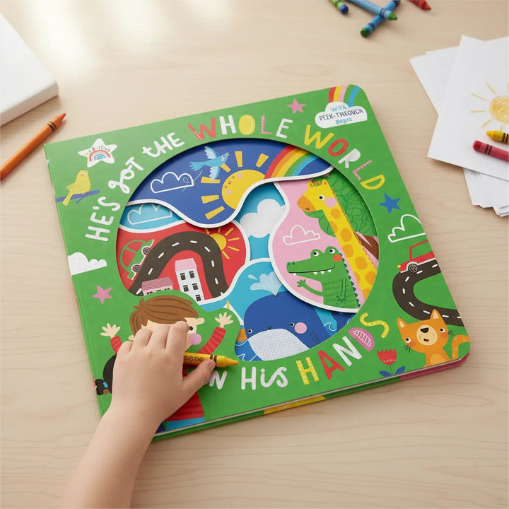 Libro Actividades Hes Got The Whole World In His Hands Para Niños