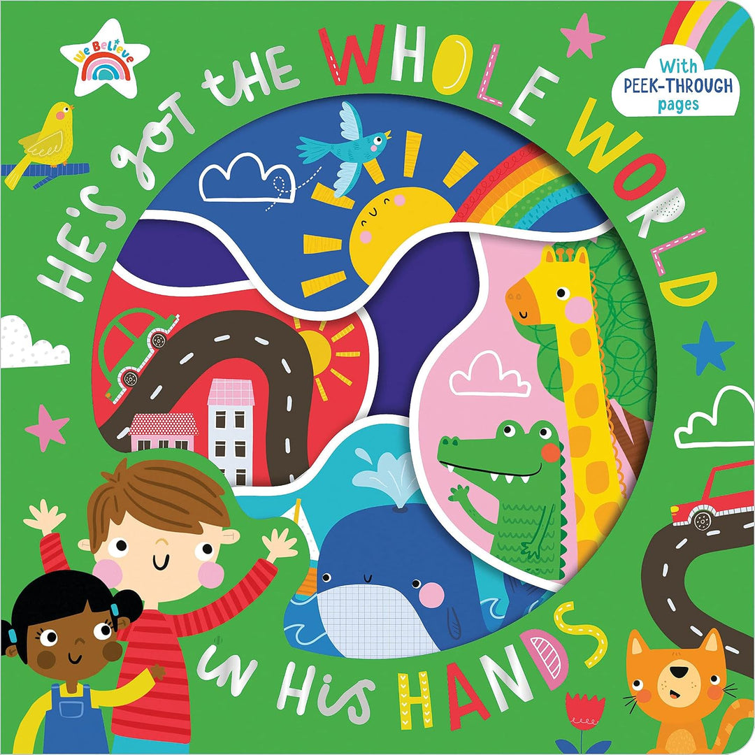 Libro Actividades Hes Got The Whole World In His Hands Para Niños