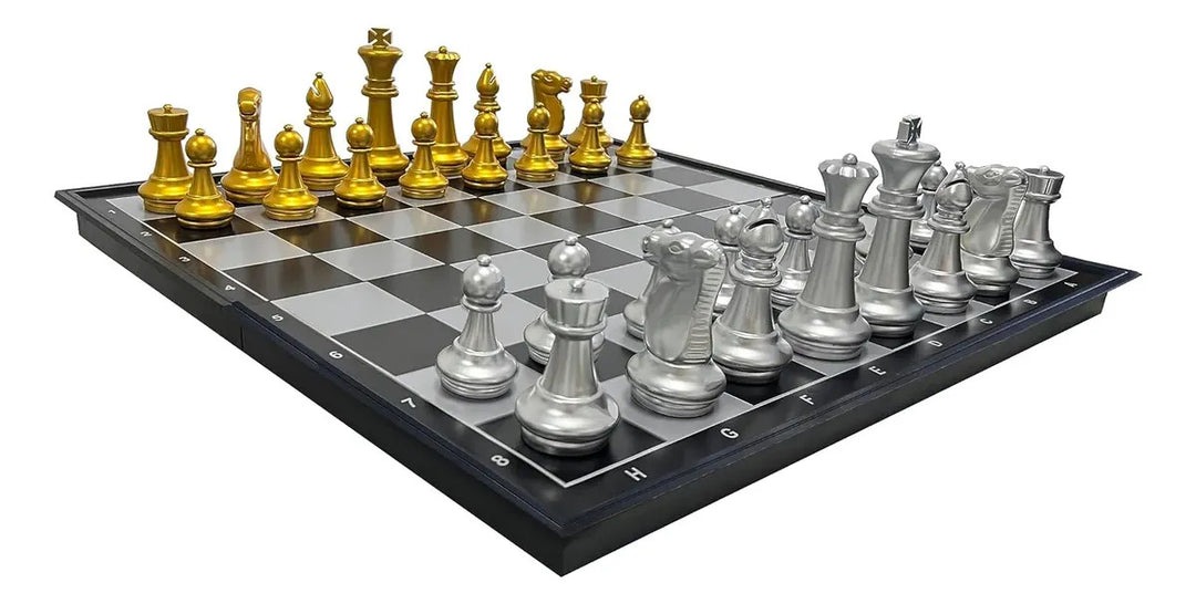 Juego De Mesa Ajedrez Magnético de Lujo Para Niños