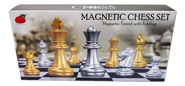 Juego De Mesa Ajedrez Magnético de Lujo Para Niños