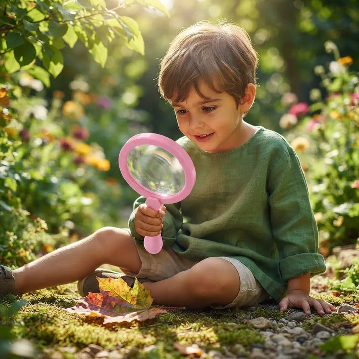 Juguete Educativo Lupa de Exploración Para Niños
