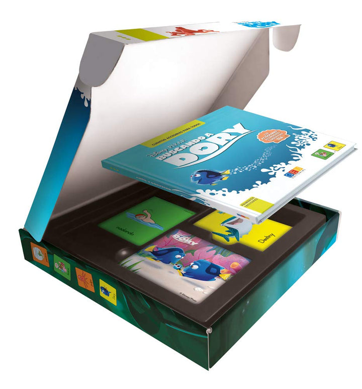 Juego Cuento Pictogramas Buscando a Dory Para Niños