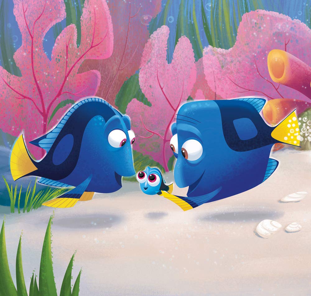 Juego Cuento Pictogramas Buscando a Dory Para Niños