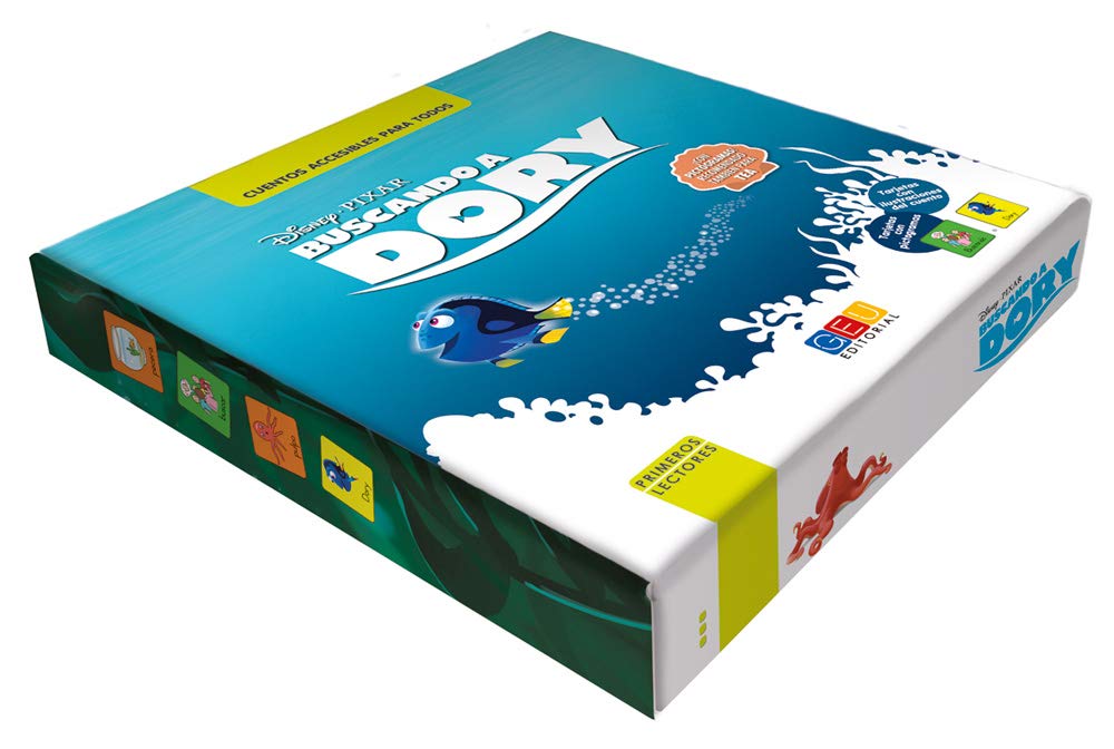 Juego Cuento Pictogramas Buscando a Dory Para Niños