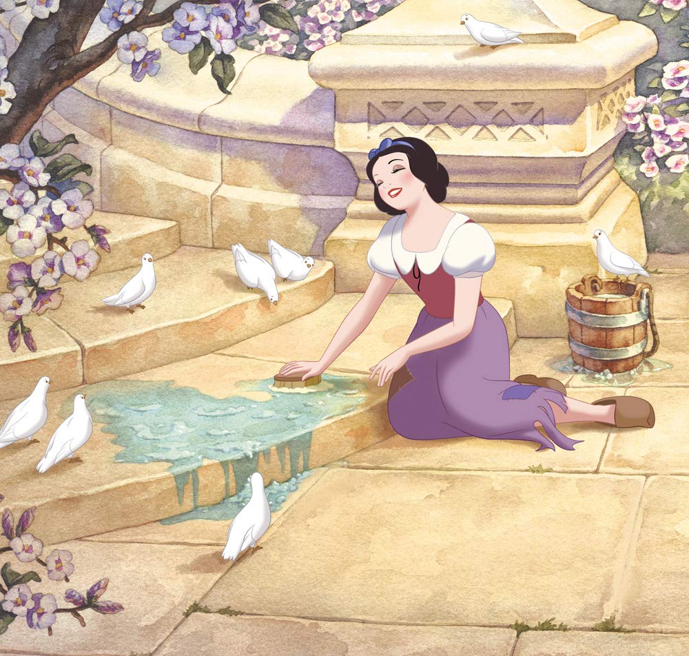 Cuento con Pictogramas Blancanieves y los Siete Enanitos Para Niños