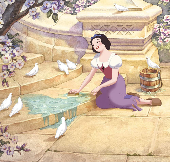 Cuento con Pictogramas Blancanieves y los Siete Enanitos Para Niños