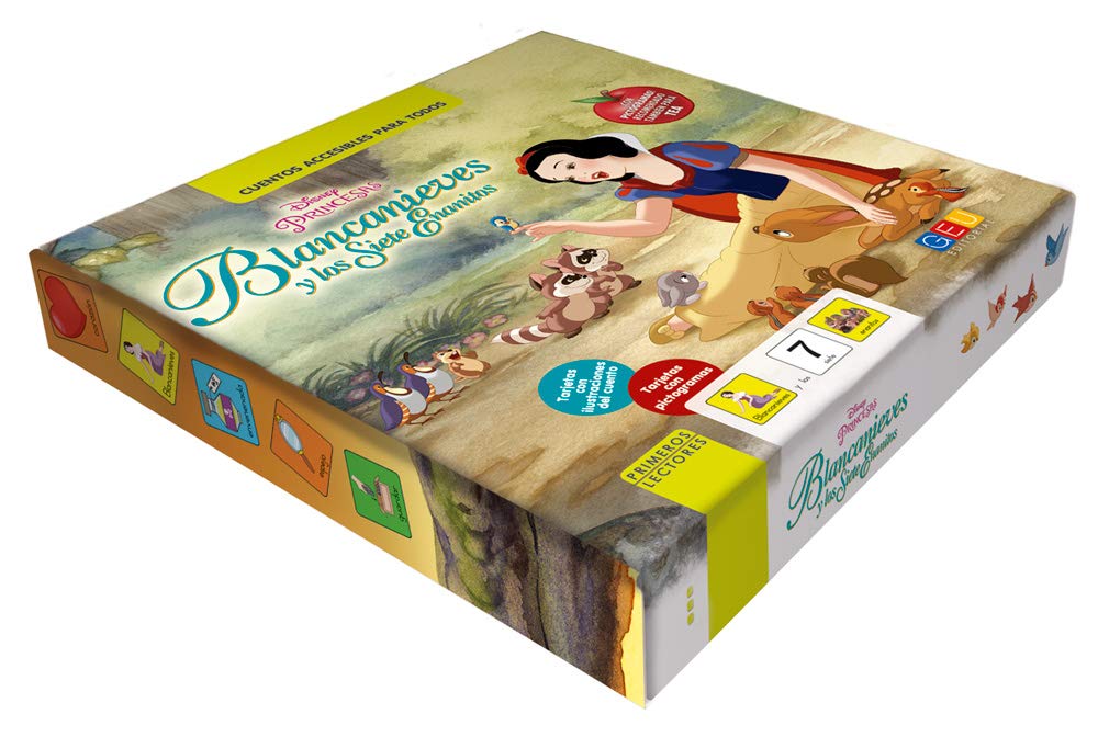 Cuento con Pictogramas Blancanieves y los Siete Enanitos Para Niños
