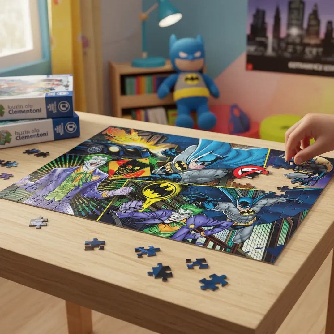 Rompecabezas Batman 104 Piezas Clementoni Para Niños