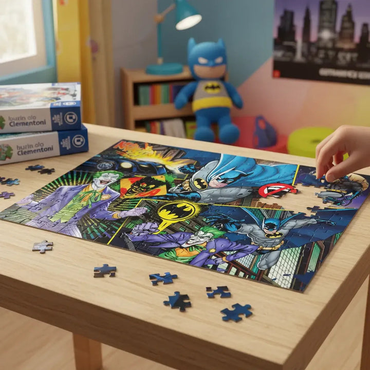 Rompecabezas Batman 104 Piezas Clementoni Para Niños