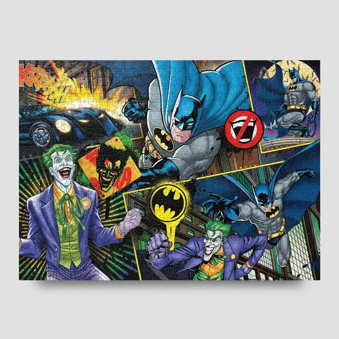 Rompecabezas Batman 104 Piezas Clementoni Para Niños
