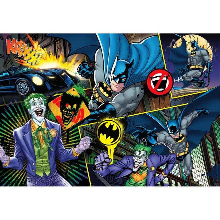 Rompecabezas Batman 104 Piezas Clementoni Para Niños