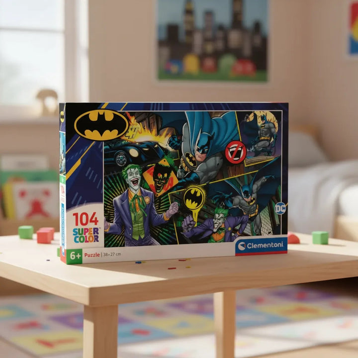 Rompecabezas Batman 104 Piezas Clementoni Para Niños