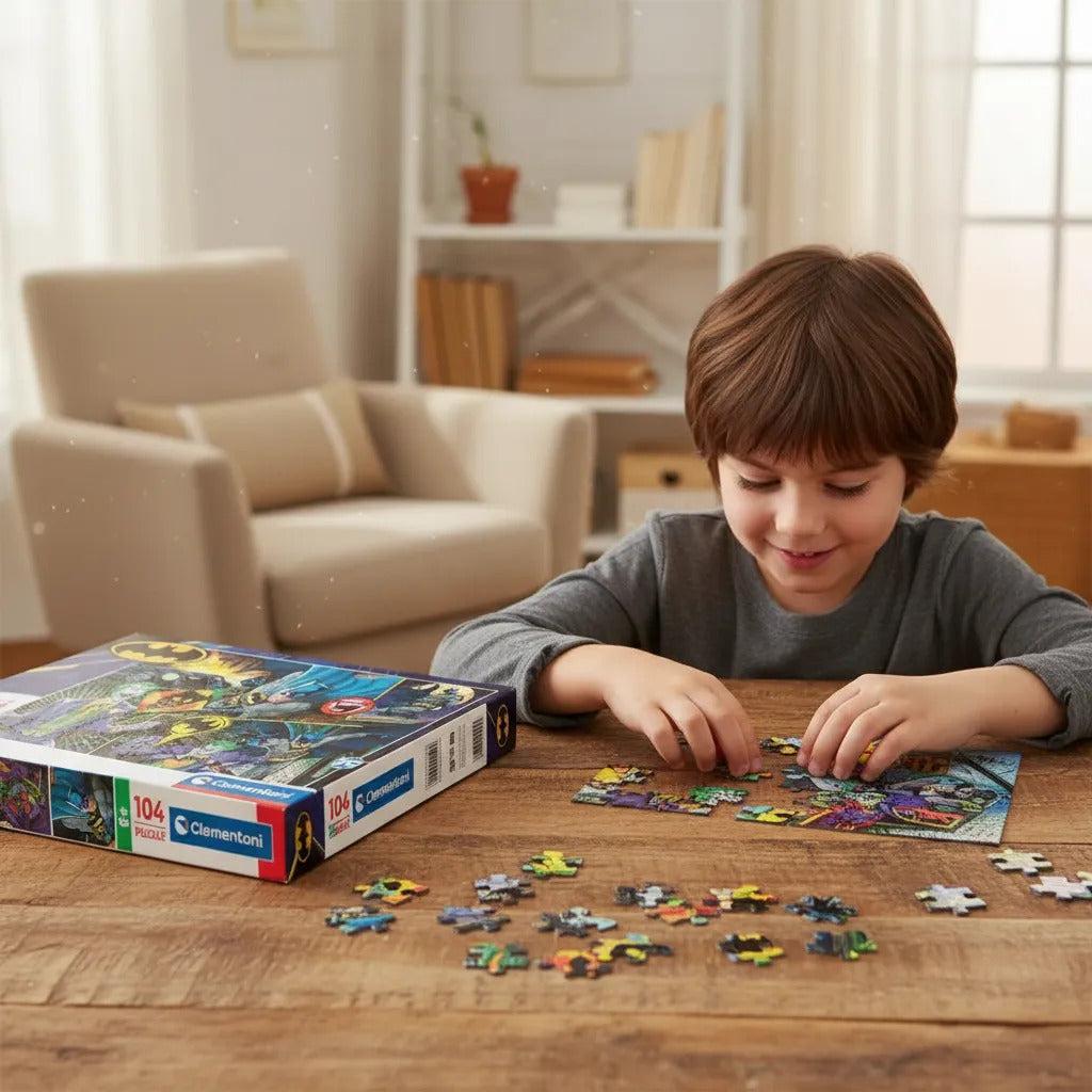 Rompecabezas Batman 104 Piezas Clementoni Para Niños