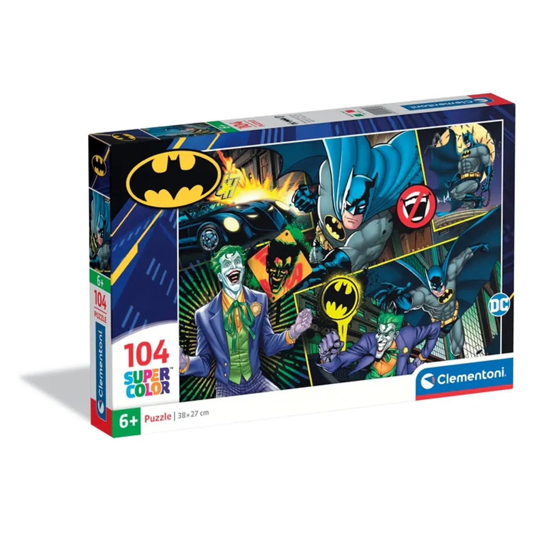 Rompecabezas Batman 104 Piezas Clementoni Para Niños