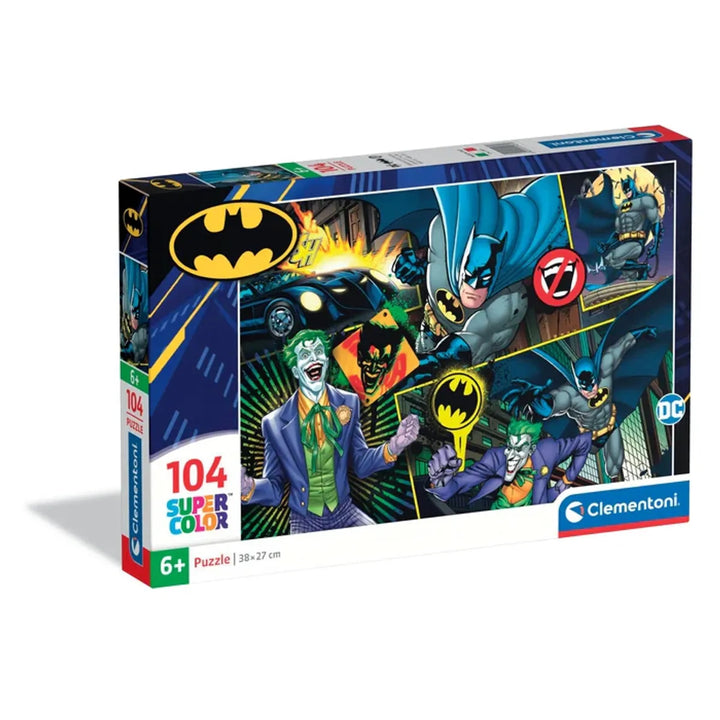 Rompecabezas Batman 104 Piezas Clementoni Para Niños