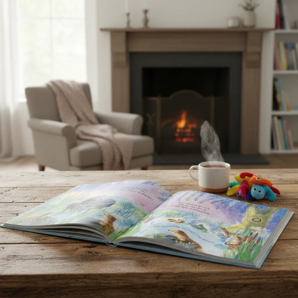 Libro Infantil Interactivo con Luces y Sonidos Unicornios Para Niños