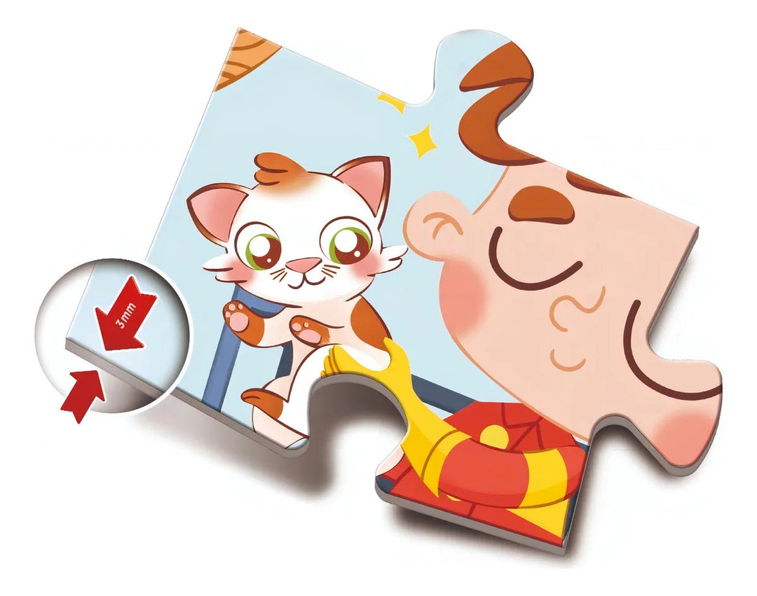 Puzzle Maxi 30 Piezas Bombero Clementoni Para Niños