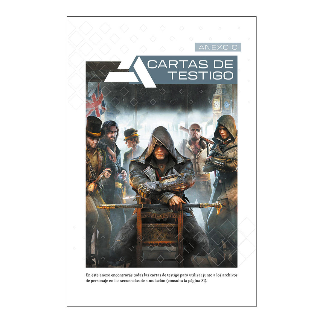 Manual El Juego de Rol Animus Devir Assassin&
