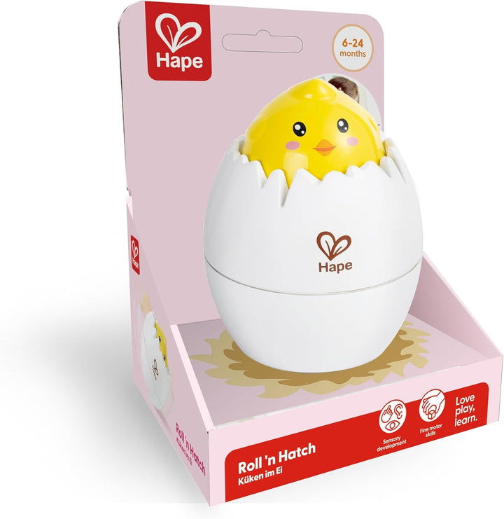 Juguete Educativo huevo pollito sonajero para Bebés