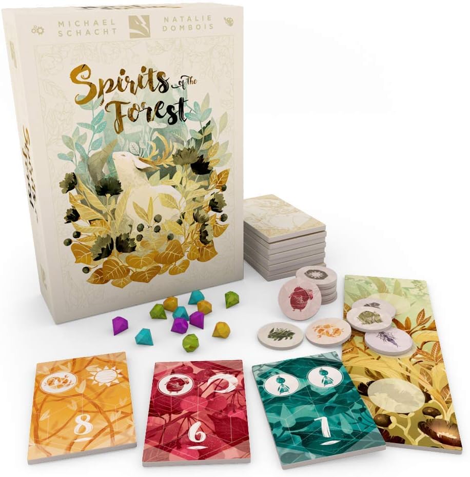 Juego de mesa Spirits of the Forest Estrategia Para Adultos