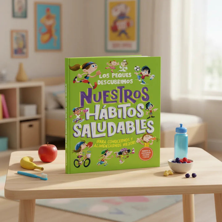 Libro Los Peques Descubrimos Hábitos Saludables Para Niños