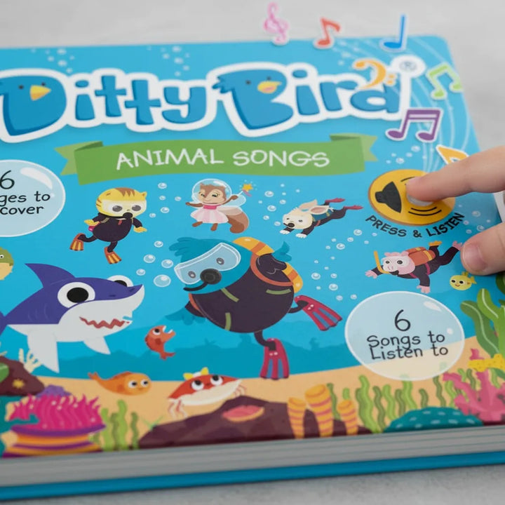 Libros Musical Interactivo rimas infantiles Para Bebés Niños