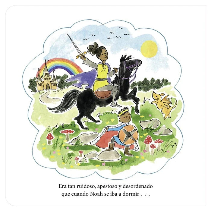 Libro Noah Y El Nuevo Bebé Lexus Para Niños