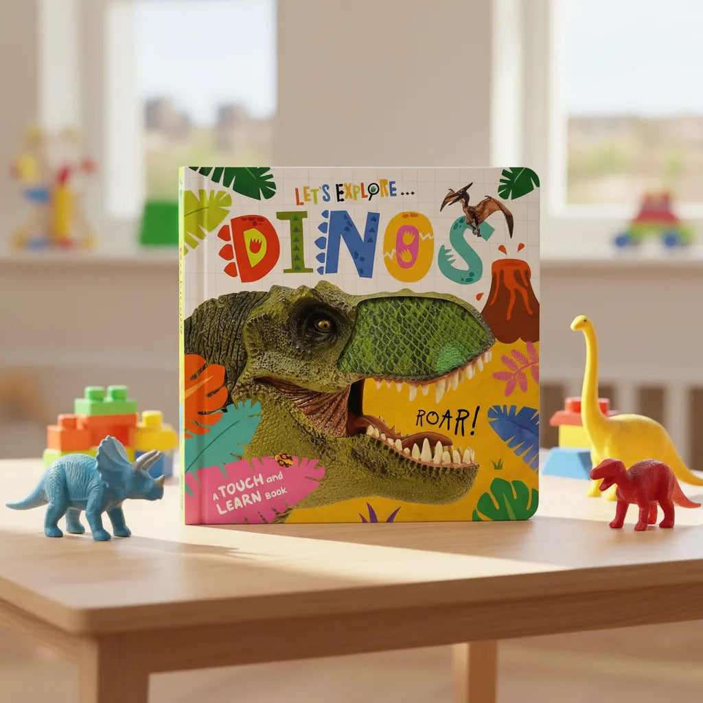 Libro Educativo Interactivo Let&