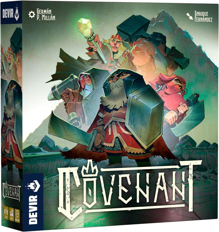 Juego de Mesa Covenant Estratégico Devir Para Adultos